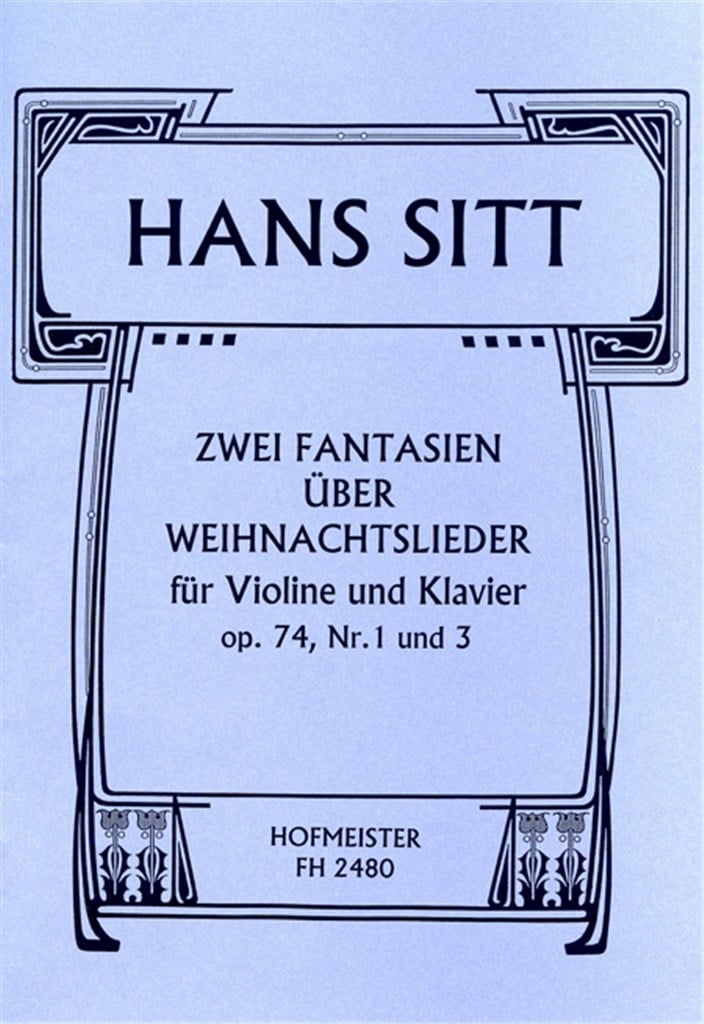 2 kleine Fantasien über Weihnachtslieder